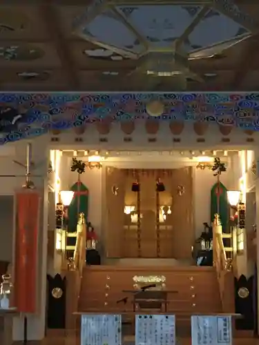 手稲神社の本殿・本堂