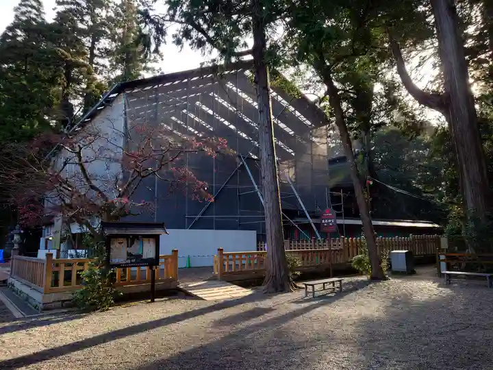 鹿島神宮の本殿・本堂