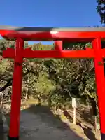 道明寺天満宮の鳥居