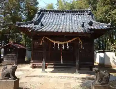 羽黒神社の本殿・本堂