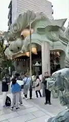 難波八阪神社(大阪府)