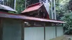 立野神社の本殿