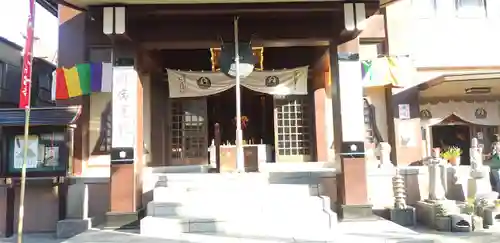 法昌寺の本殿・本堂