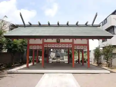 道祖神社（石清尾八幡宮末社）の本殿・本堂