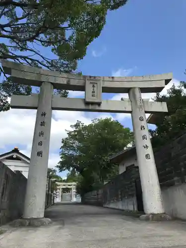 春日神社の鳥居