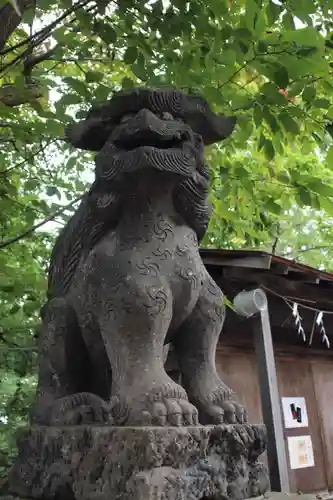 相馬神社の狛犬