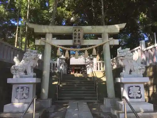 大宮・大原神社の鳥居