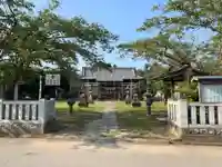 二宮神社の本殿・本堂