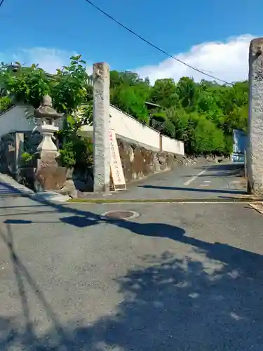 石切劔箭神社上之社(大阪府)