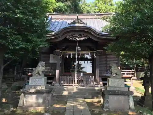 居神神社の本殿・本堂