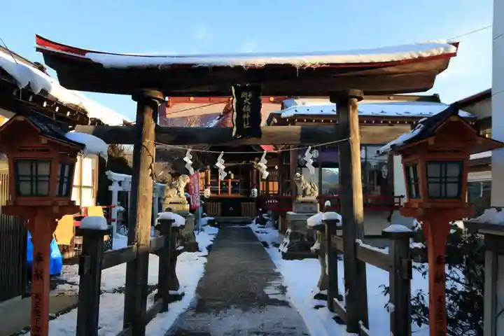 大鏑神社の鳥居