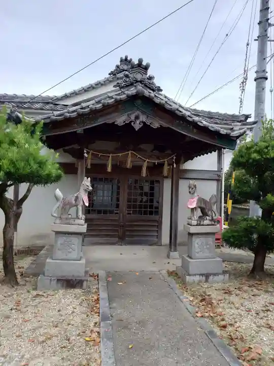 福壽稲荷神社(福寿稲荷神社)の本殿・本堂