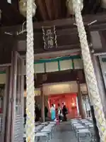 富岡八幡宮の本殿・本堂