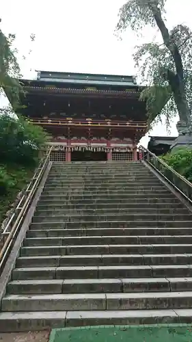 志波彦神社・鹽竈神社の山門・神門