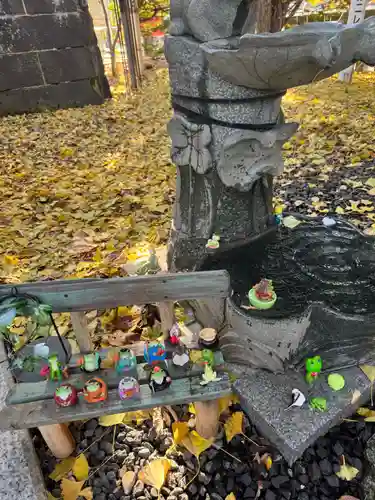 札幌諏訪神社の手水舎