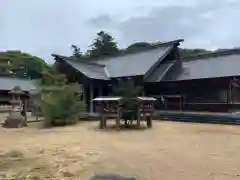 長浜神社の本殿