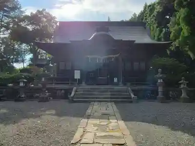 豊景神社の本殿・本堂