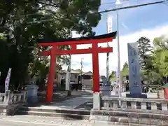 玉前神社の鳥居