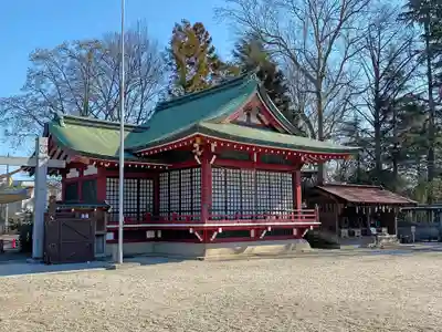 諏訪神社の本殿・本堂