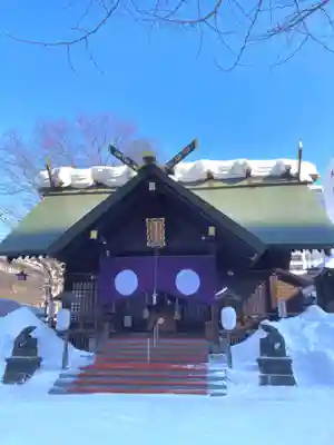 北海道神宮頓宮の本殿・本堂