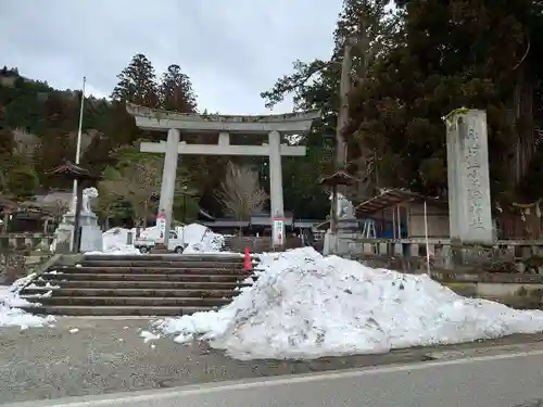 飛驒一宮水無神社(岐阜県)