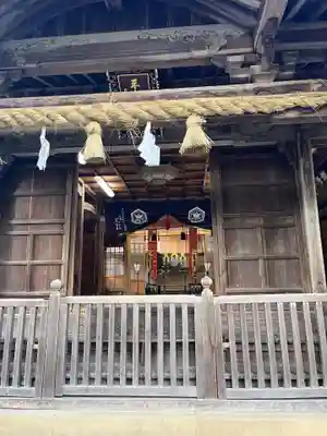 平濱八幡宮(島根県)