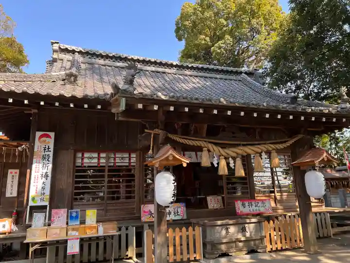 大宮・大原神社(千葉県)