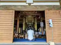 當行寺の本殿・本堂