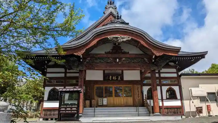 景勝寺の本殿・本堂