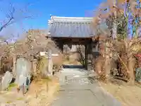 亀京寺の山門・神門