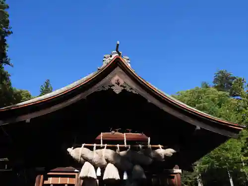 諏訪大社下社秋宮(長野県)