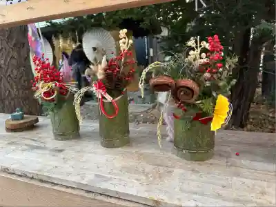 札幌諏訪神社の初詣