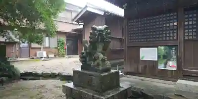 左軍神社の本殿・本堂