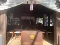 七所神社の本殿・本堂