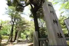 赤坂氷川神社の鳥居