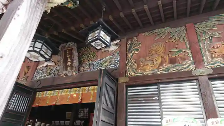 秩父神社の本殿・本堂