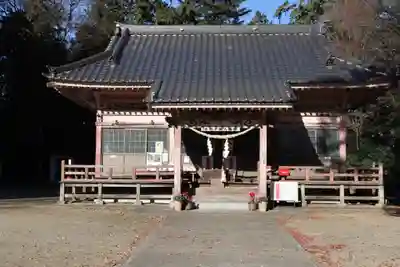 千代ケ岡八幡宮の本殿・本堂