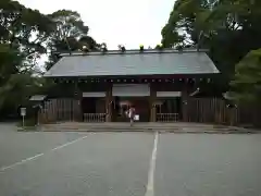 伊勢山皇大神宮の本殿