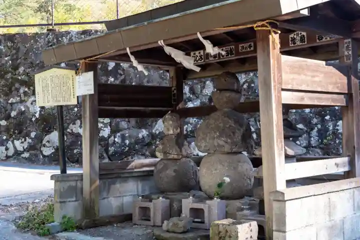 諏訪大社上社前宮(長野県)