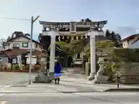 豊景神社の鳥居