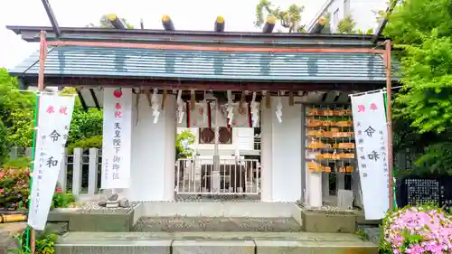 徳王稲荷社・金刀比羅社の本殿・本堂