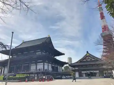 増上寺のその他建物