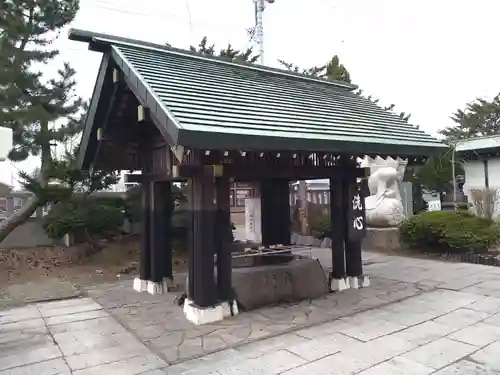 白老八幡神社(北海道)