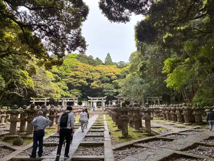 東光寺の景色