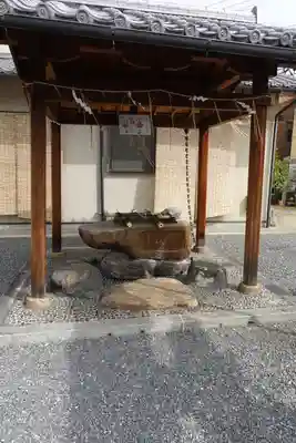 玄武神社の手水舎
