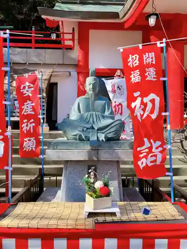 徳島眉山天神社(徳島県)