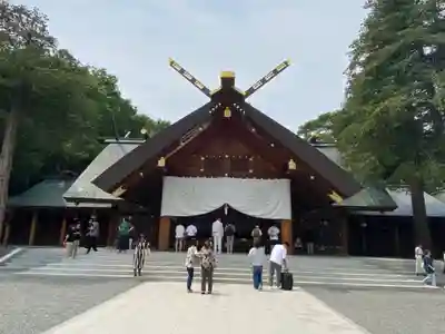 北海道神宮の本殿・本堂