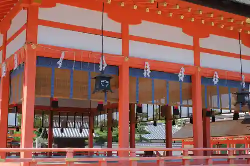 伏見稲荷大社の本殿・本堂