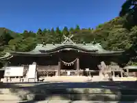 函館八幡宮の本殿・本堂