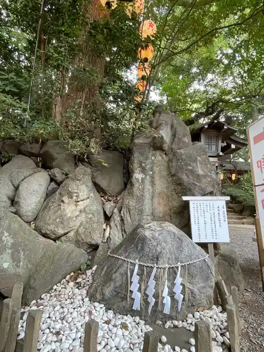 検見川神社のその他建物